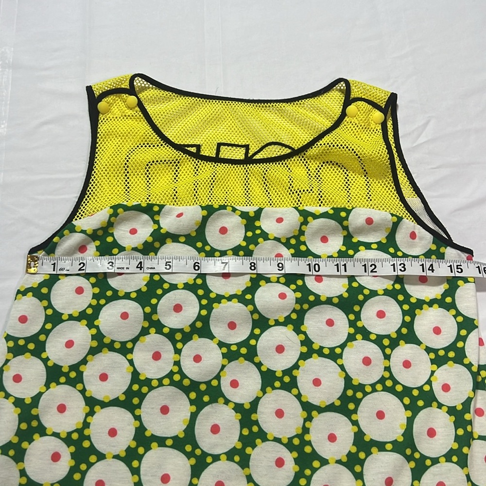 Retro Floral Mesh Romper by Ozn’d | Y2K Sporty Playsuit Size 1
CLOSET CLEAN OUT! - Picture 4 of 11
